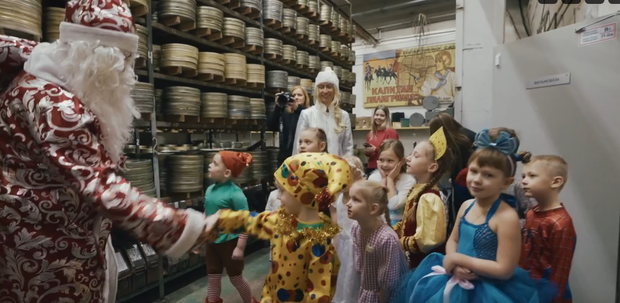 Новогоднее волшебство в «Енисей кино»